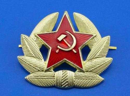 苏联圆形的帽子是什么（苏联 帽徽）-图2